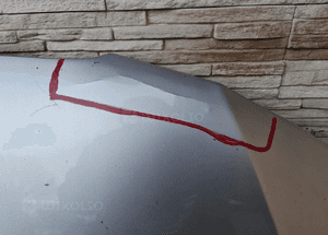 Maska bmw 3 E90 E91 3