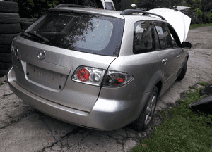 Mazda 6 02-07 Kombi Klapa tylna tył  z szyba w kolor 27B 2