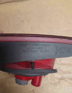 Lampa tylna lewy tył hyundai santa fe ii 2007 5