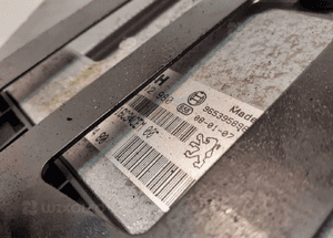Citroen C4 picasso 1.6 hdi komputer sterownik 0281012980 wysyłka! 4