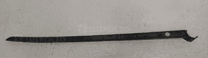 Peugeot 3008 ii listwa szyby czołowej prawa 3