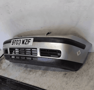 Zderzak przód przedni do volkswagen vw golf iv 4 LA7W srebrny 3
