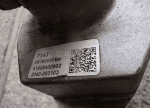 Linde silnik sterujący 3905400700 5