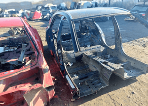 Mercedes W205 kombi pas tylny wanna dupa z dachem cwiartka 5