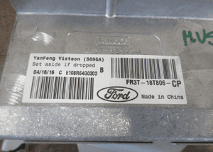 WZMACNIACZ RADIA FORD MUSTANG VI 6 2014- 4