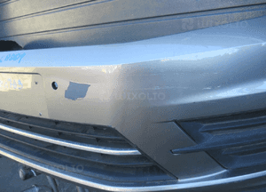 Zderzak przedni przód vw caddy iii 3 lift 2015-2020 rok 6
