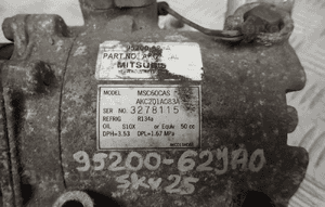 SPRĘŻARKA KLIMATYZACJI   95200-62JA0 4