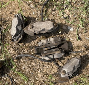 MERCEDES S 220 ZWROTNICA PIASTA ZACISK TARCZA 3