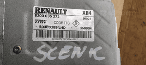 Wspomaganie elektryczne kolumna krzyżak Renault Scenic II 8200035272 7