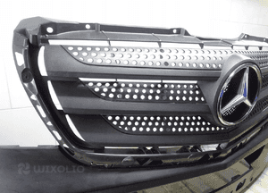 MERCEDES SPRINTER W906 ZDERZAK przód lift 5
