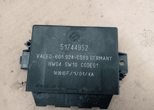 Moduł sterownik parkowania PDC Fiat Grande Punto 51744952 5