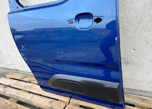Drzwi tyl tylne prawe citroen berlingo iv / peugeot rifter bardzo ladne 3