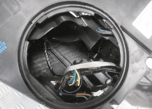 Lampa przednia przód prawa bmw X5 F15 xenon 16