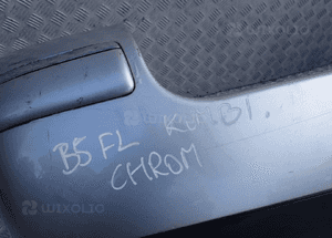 Zderzak tyl passat B5 fl kombi radom 4
