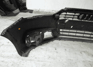 Audi A1 lift 8X0 zderzak przedni 5