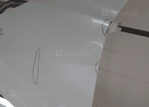 Błotnik przedni przód lewy nissan qashqai ii 2 2013- 8