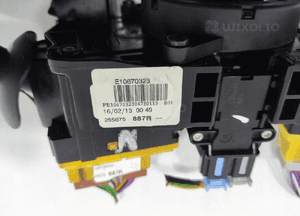 Przełącznik zespolony świateł taśma renault clio iv 255675887R 2013-2016 7