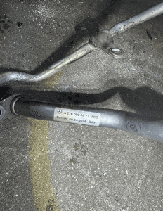 mercedes m276 turbosprężarka lewa prawa turbo turbina 11