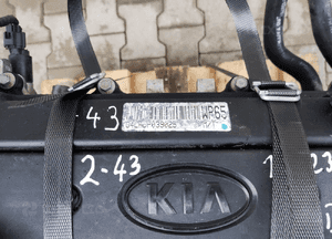 SILNIK KOMPLETNY KIA RIO III 1.2 BENZYNA G4LA ZMIENNA FAZA ROZRZĄDU 2011-17 5