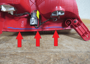 LAMPA TYLNA TYŁ PRZECIWMGIELNA PRAWA HYUNDAI KONA 2017-2020 9