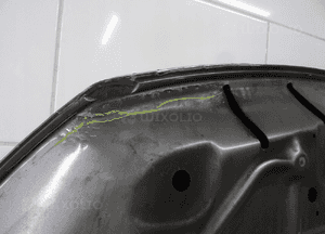 MASKA Opel Vivaro c Maska Fiat Talento maska przód 14-19 8