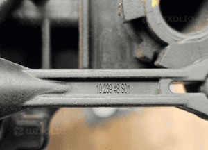 Kolektor Ssacy 06H133185AE Klapy Nastawnik Czujnik 2.0 TFSI CDN Audi A4 B8 A5 8T Q5 24
