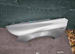 Błotnik Blotniki Lewy Prawy Przod Przednie Szare LY7G Audi A6 C6 Przed Lift 5