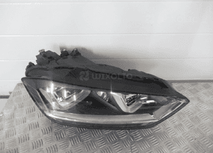Lampa przednia przód prawa vw sportsvan xenon 2014-2017 2
