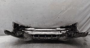 Zderzak przód przedni audi A4 B6 LY7H szary halogeny 5