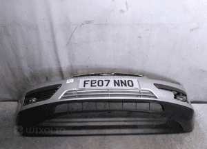 Zderzak przód przedni ford focus MK.2 2 ii 03 srebrny halogeny 1