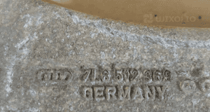 Belka wspornik zawieszenia tył tylnego audi Q7 4L 7L8512369 7