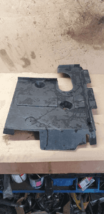 Osłona podwozia płyta prawa Fiat 500 51934484 4