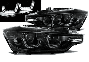 Lampy Reflektory BMW F30 F31 11-15 Do DZIENNEJ 1