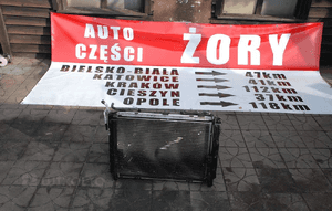 BMW E87 zestaw chłodnic WYSYŁKA 1