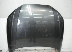 Audi A4 B9 8W maska pokrywa silnika 1