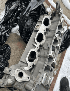 MERCEDES m272 GŁOWICA 3,0 v6 lewa prawa planowana szczelna popychacze zawory 12