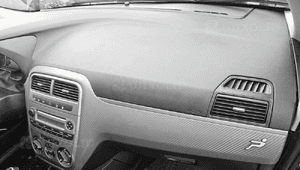 Fiat Grande Punto airbag poduszka kierowcy pasażera deska 6