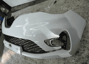 Renault zoe lift cały z chromem zderzak przedni 3