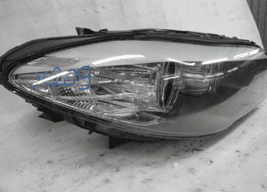 Bmw 5 F10 F11 soczewka led idealna lampa przednia prawa 7