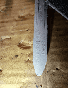 Osłona poszycie słupka prawy przód Ford Mondeo MK3 1S71-F03510-ALW 4