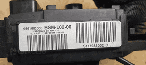 Moduł BSI skrzynka bezpieczników Peugeot 407 9661682680 5