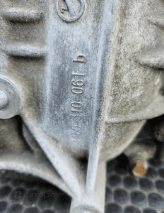 Most Tyl Tylny Dyfer Dyferencjal Quattro Naped 4x4 2.0 TDI 170KM Audi A4 B7 5