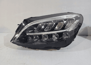 Mercedes C W205 LCI Lampa Led HP L - 13742 1