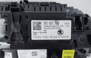 Licznik virtual zegary lcd skoda karoq kodiaq 8