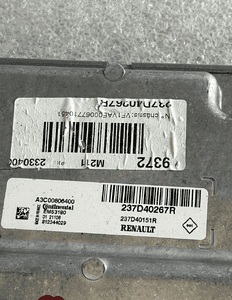 Komputer silnika renault master iii iv 237D40267R 2
