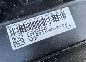 Prog listwa progowa lewa bmw 4 G22 G23 m-pakiet 5