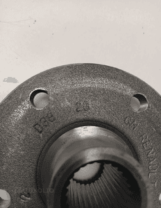 OPEL VIVARO A X83 PIASTA KOŁA PRZÓD PRZEDNIE 5