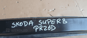 Belka wzmocnienie zderzaka przód przednia Skoda Superb 6
