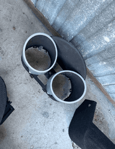 MERCEDES SLK 171 plastik dywan roleta nakładka boczek bagaznika 6