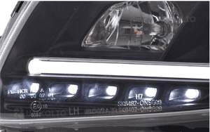 Lampy REFLEKTORY OPEL INSIGNIA 08-12 Do Dziennej 4